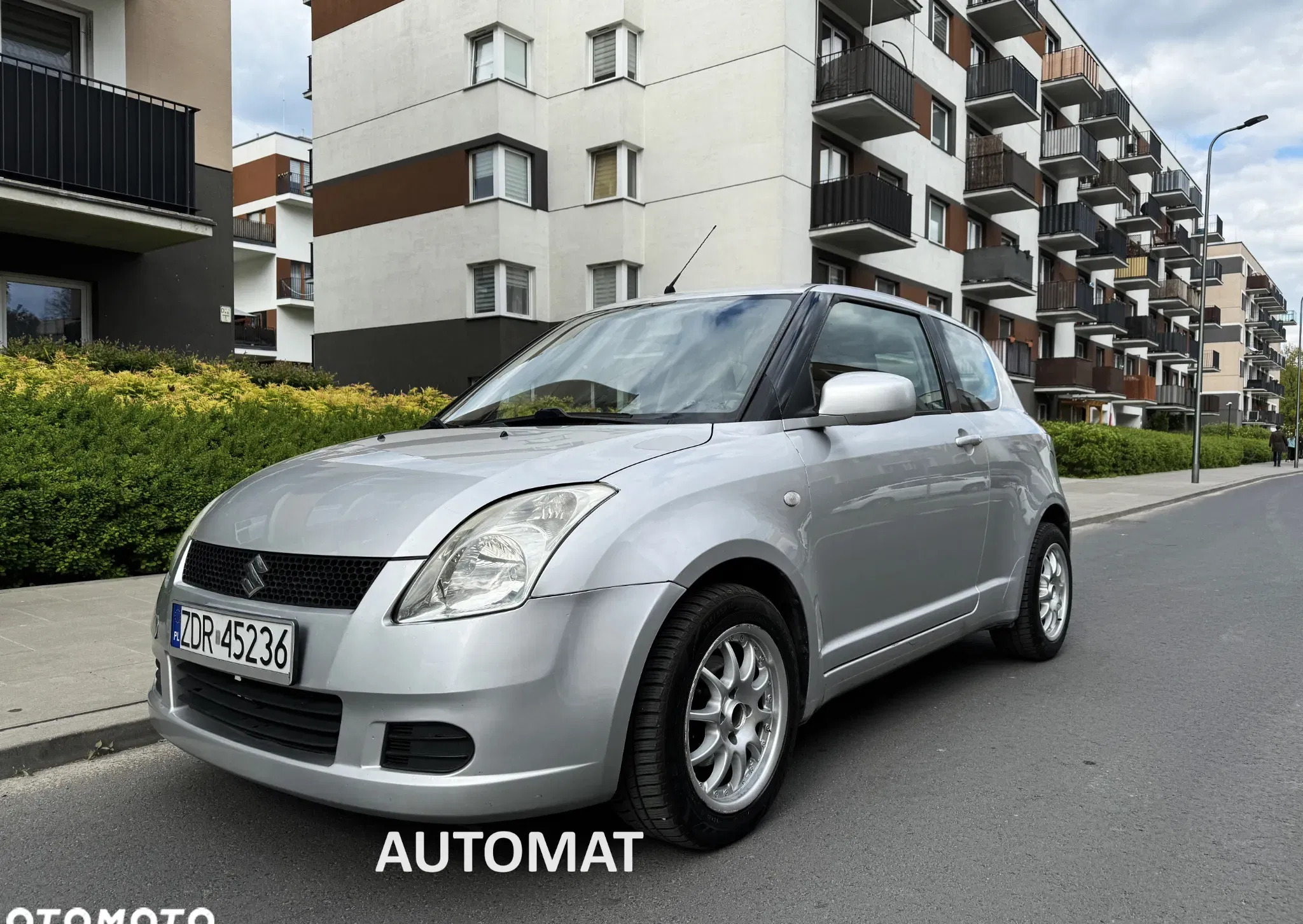 suzuki swift Suzuki Swift cena 14999 przebieg: 229000, rok produkcji 2005 z Warszawa